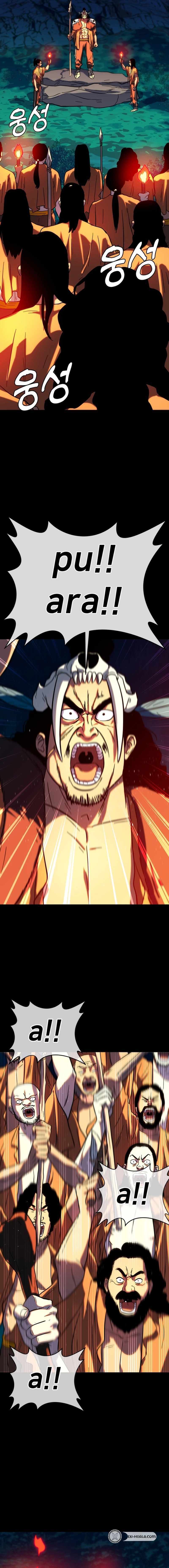 Read Caveman Kim Dong-Woo chapter 12 image 16 on Lezhin