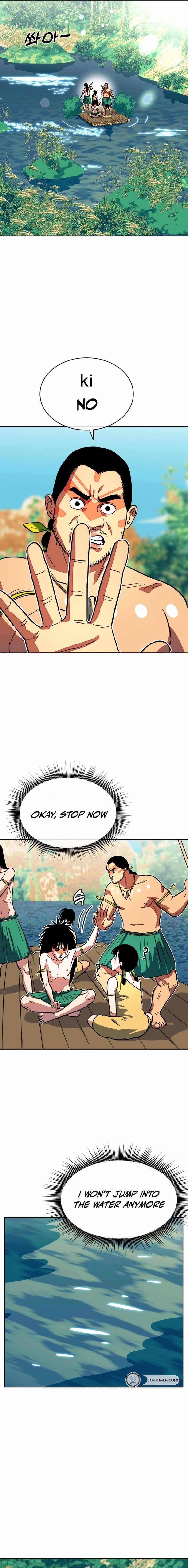 Read Caveman Kim Dong-Woo chapter 12 image 5 on Lezhin