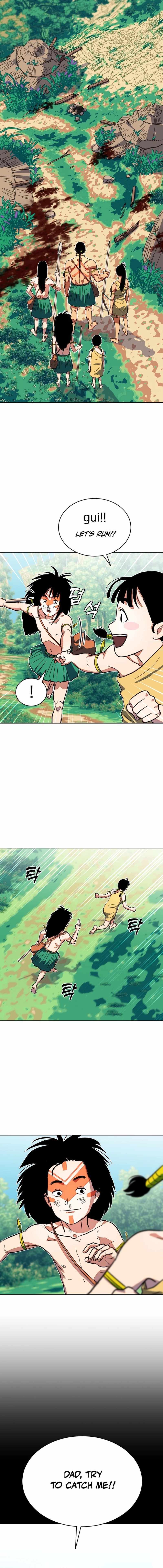 Read Caveman Kim Dong-Woo chapter 12 image 6 on Lezhin