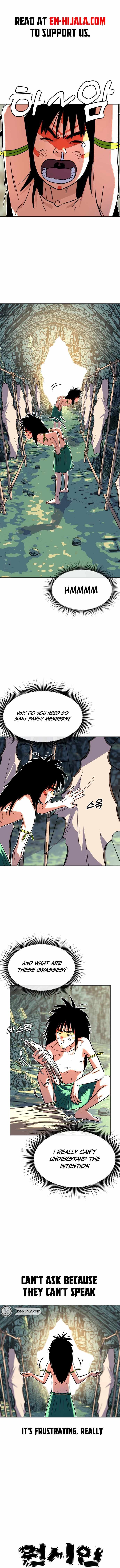 Read Caveman Kim Dong-Woo chapter 13 image 1 on Lezhin