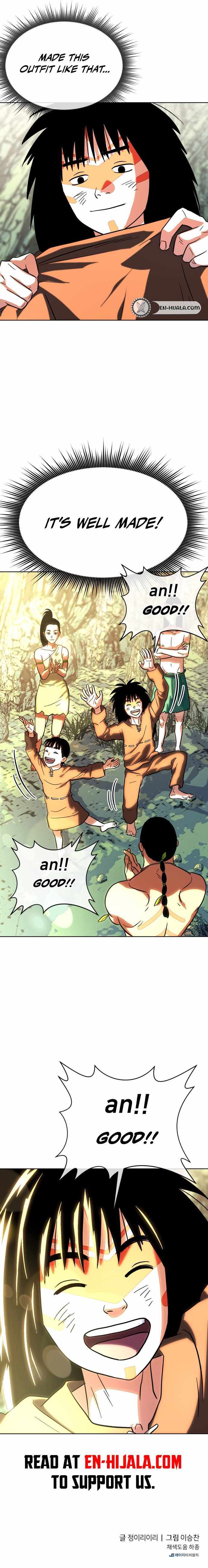 Read Caveman Kim Dong-Woo chapter 13 image 14 on Lezhin