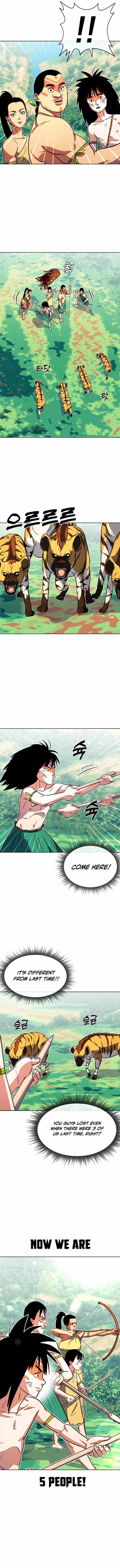 Read Caveman Kim Dong-Woo chapter 13 image 5 on Lezhin
