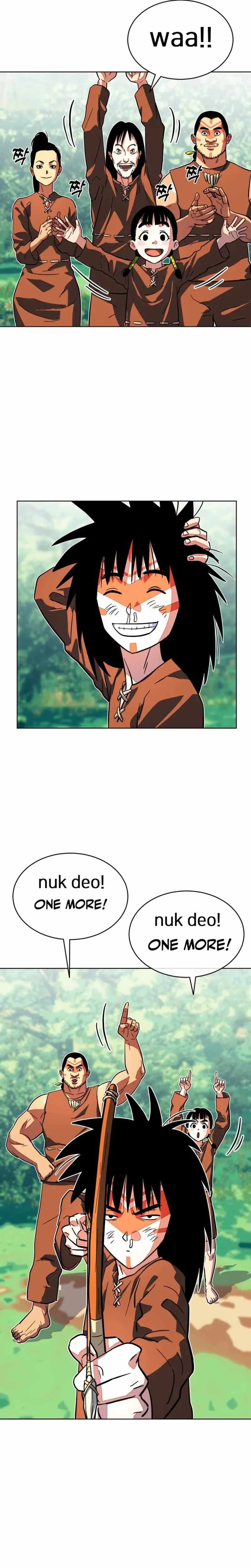 Read Caveman Kim Dong-Woo chapter 14 image 14 on Lezhin