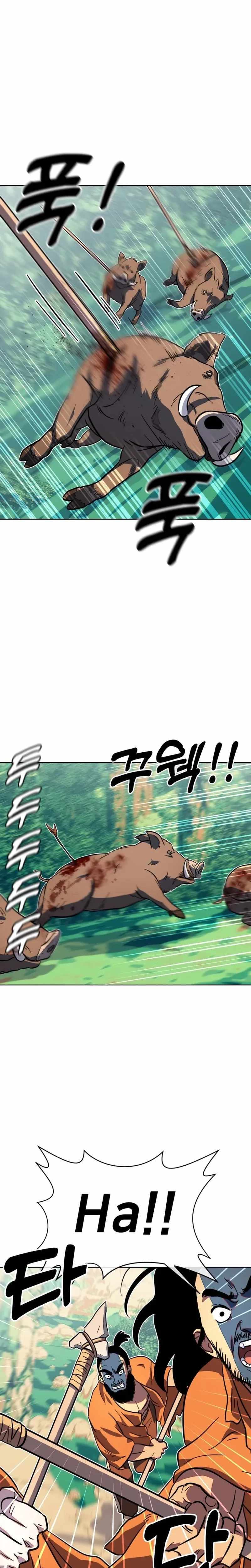 Read Caveman Kim Dong-Woo chapter 14 image 20 on Lezhin
