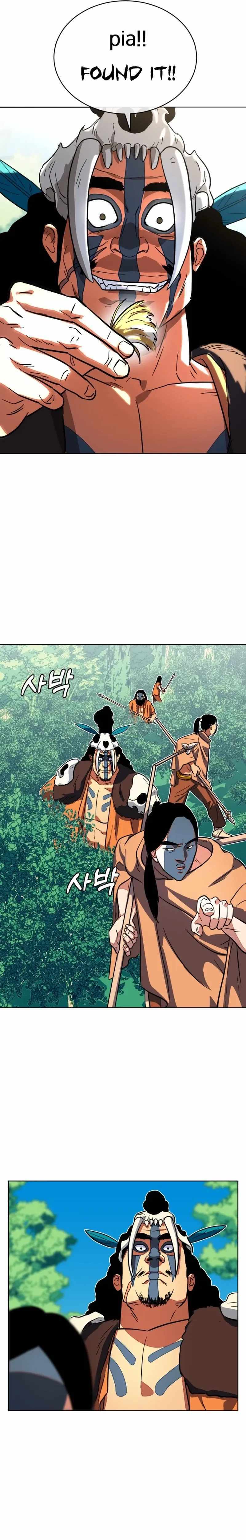 Read Caveman Kim Dong-Woo chapter 14 image 32 on Lezhin