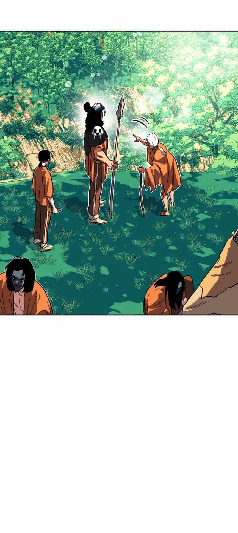 Read Caveman Kim Dong-Woo chapter 14 image 7 on Lezhin