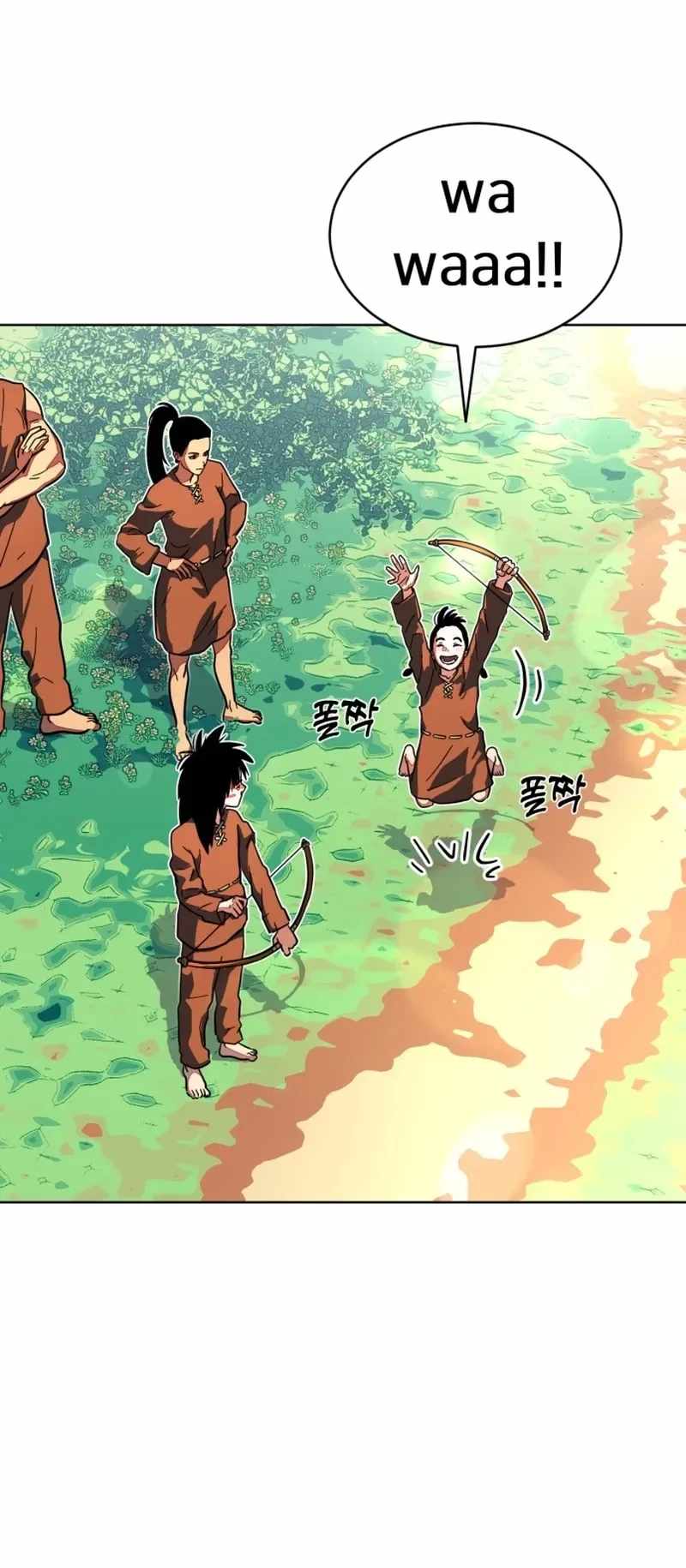 Read Caveman Kim Dong-Woo chapter 14 image 9 on Lezhin