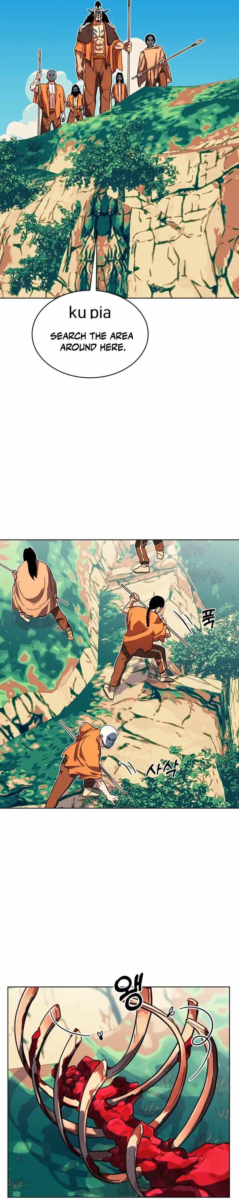 Read Caveman Kim Dong-Woo chapter 15 image 5 on Lezhin