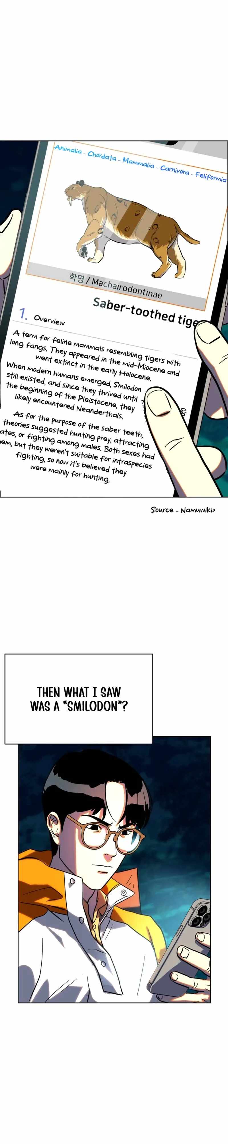 Read Caveman Kim Dong-Woo chapter 17 image 11 on Lezhin