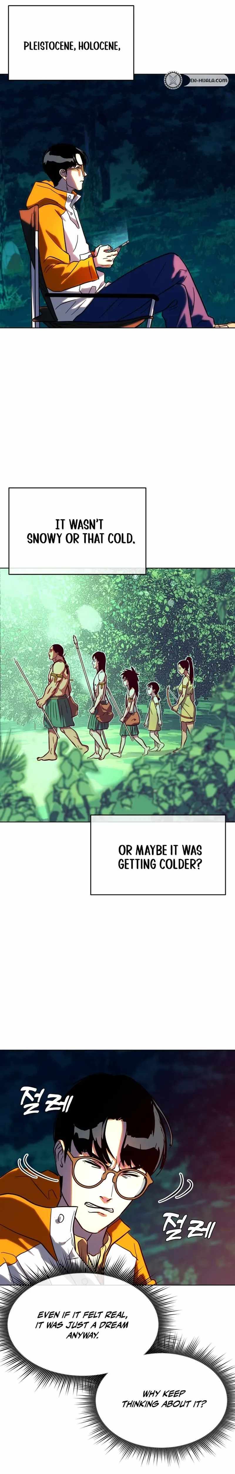 Read Caveman Kim Dong-Woo chapter 17 image 12 on Lezhin