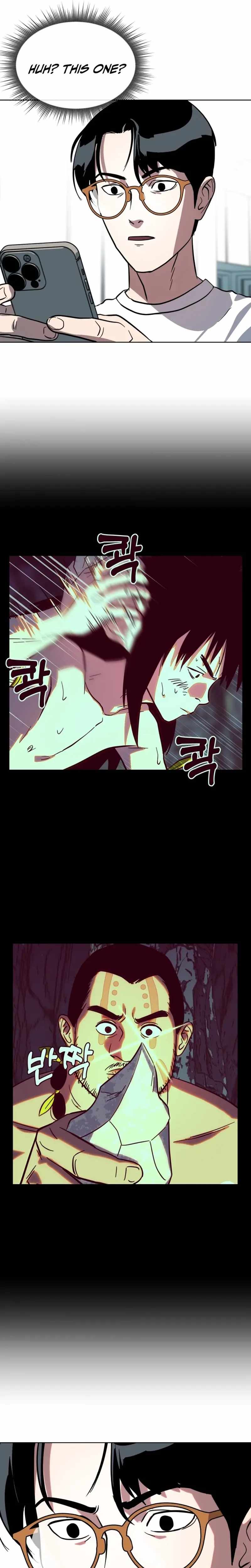 Read Caveman Kim Dong-Woo chapter 17 image 20 on Lezhin