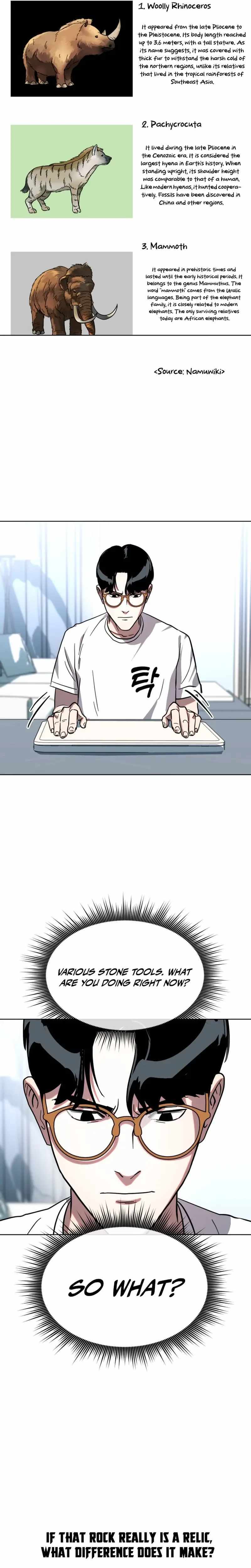 Read Caveman Kim Dong-Woo chapter 17 image 22 on Lezhin