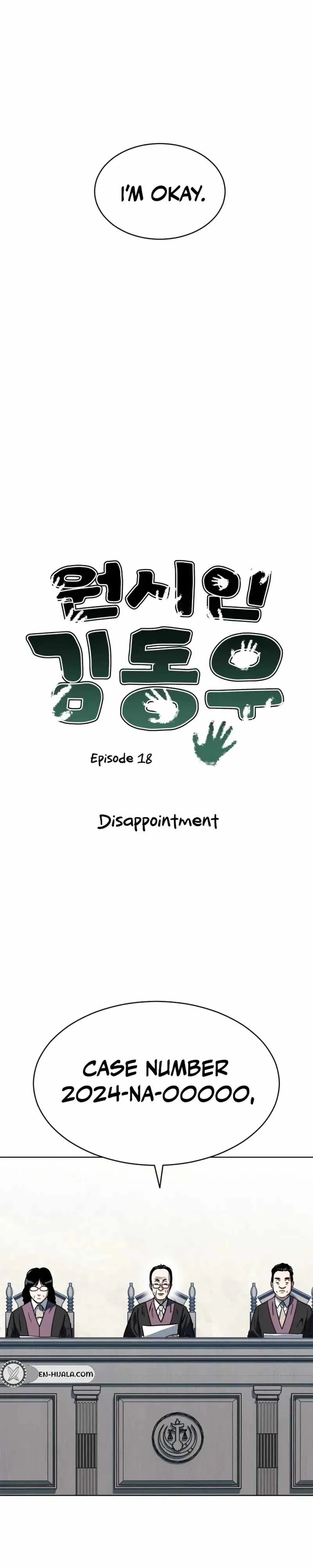Read Caveman Kim Dong-Woo chapter 18 image 1 on Lezhin
