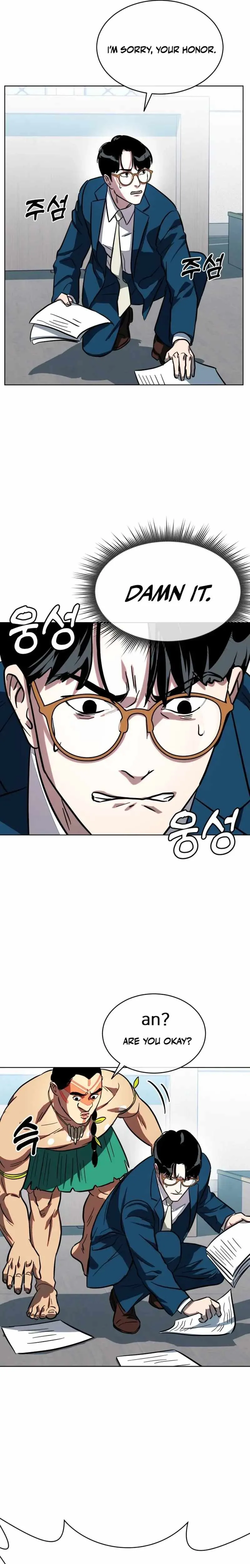 Read Caveman Kim Dong-Woo chapter 18 image 16 on Lezhin