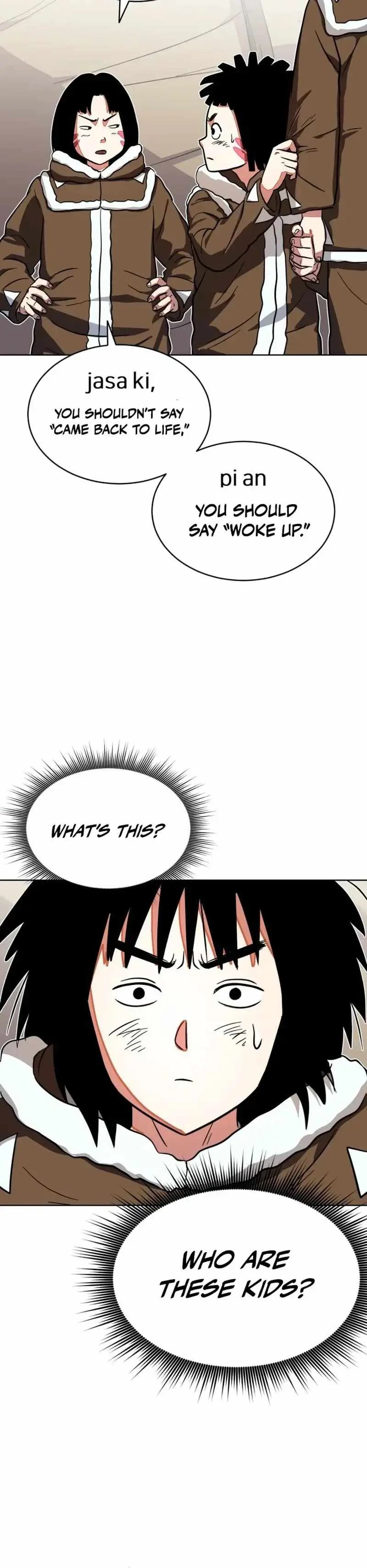 Read Caveman Kim Dong-Woo chapter 19 image 1 on Lezhin
