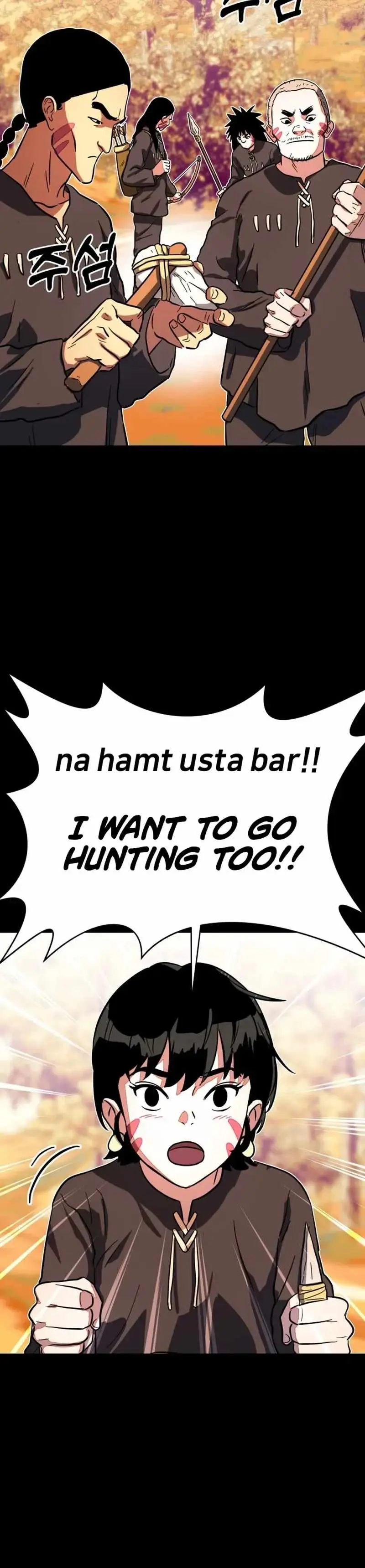 Read Caveman Kim Dong-Woo chapter 19 image 11 on Lezhin