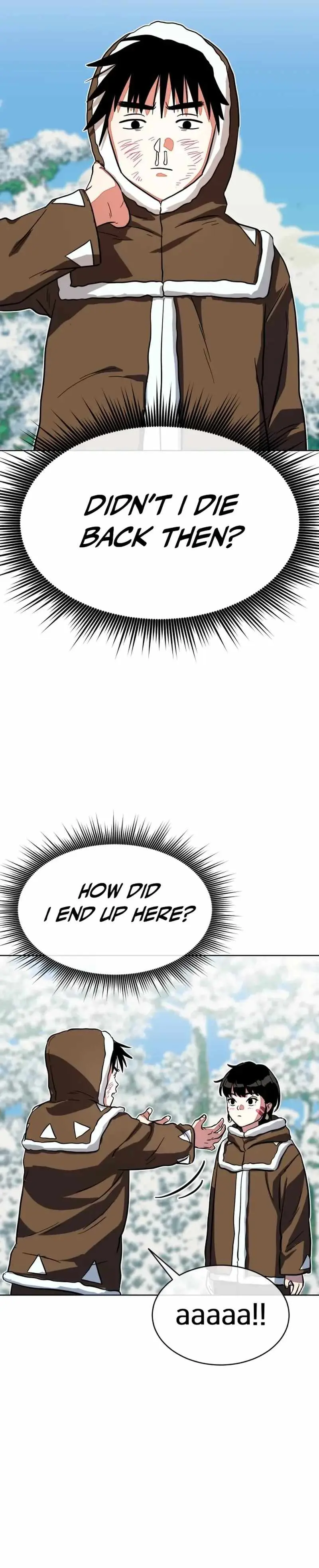 Read Caveman Kim Dong-Woo chapter 19 image 7 on Lezhin