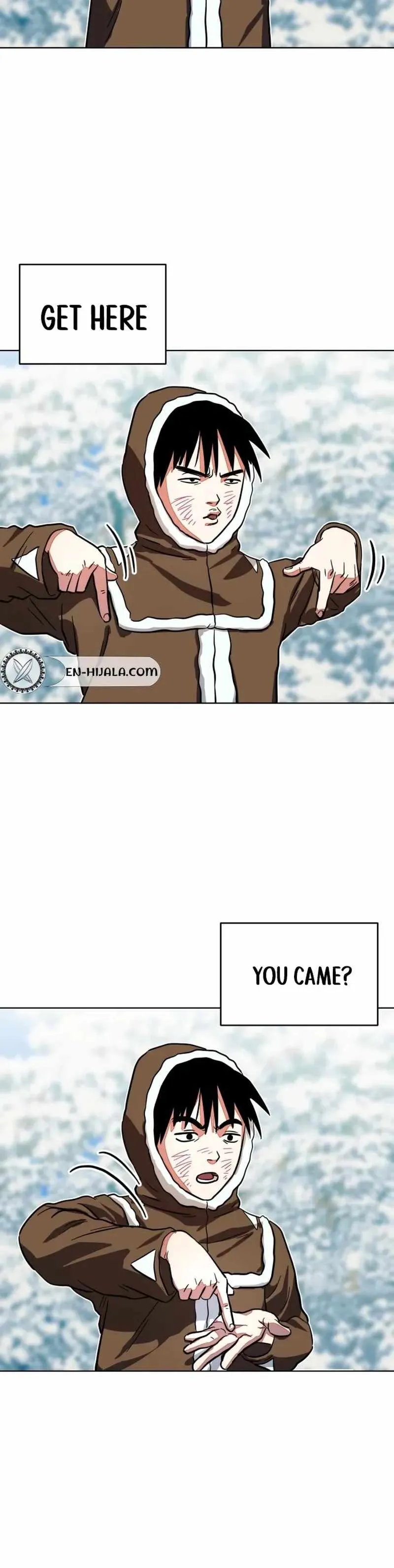 Read Caveman Kim Dong-Woo chapter 19 image 9 on Lezhin