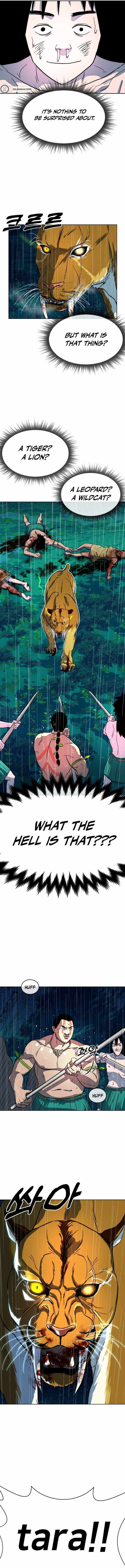 Read Caveman Kim Dong-Woo chapter 2 image 11 on Lezhin