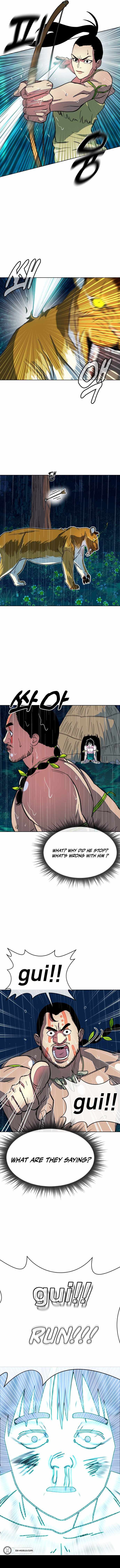 Read Caveman Kim Dong-Woo chapter 2 image 13 on Lezhin