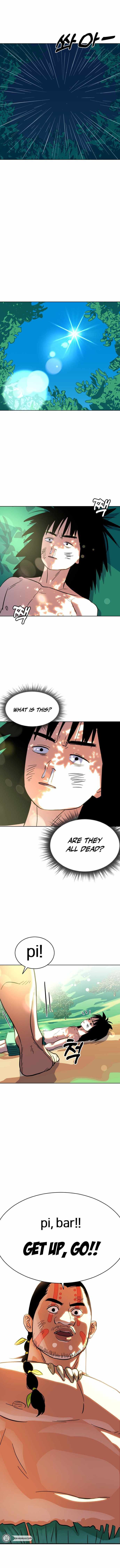 Read Caveman Kim Dong-Woo chapter 2 image 15 on Lezhin