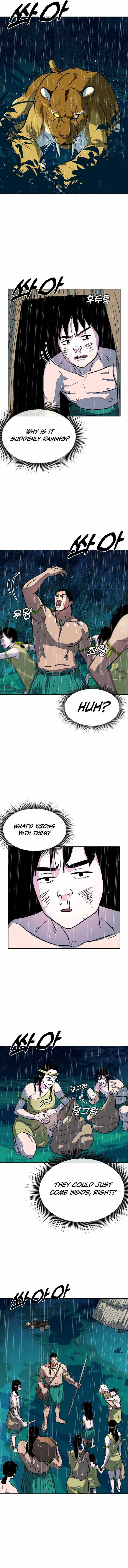 Read Caveman Kim Dong-Woo chapter 2 image 8 on Lezhin