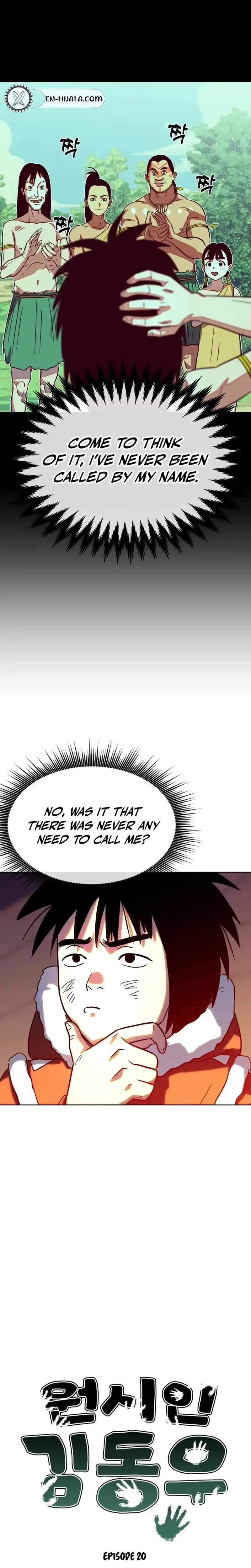 Read Caveman Kim Dong-Woo chapter 20 image 2 on Lezhin