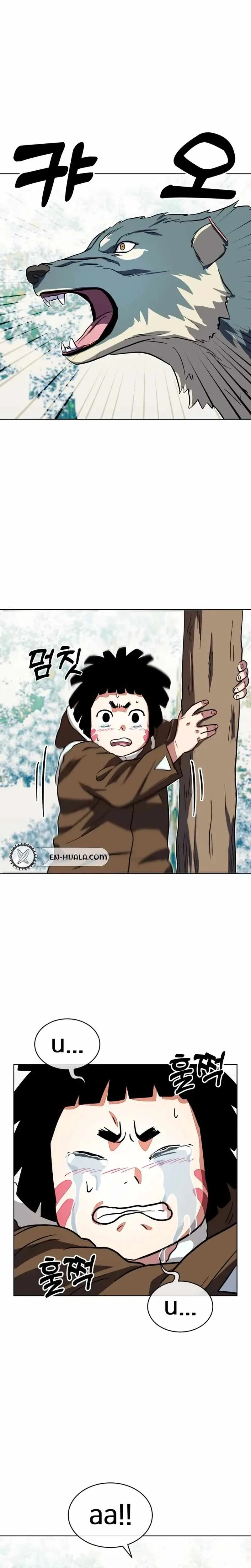 Read Caveman Kim Dong-Woo chapter 20 image 22 on Lezhin