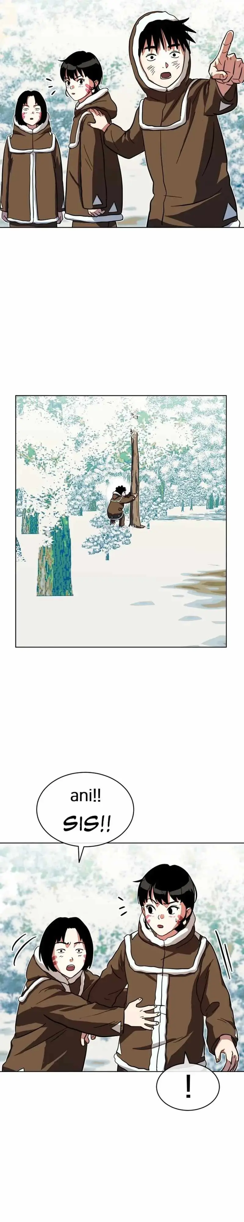 Read Caveman Kim Dong-Woo chapter 20 image 23 on Lezhin