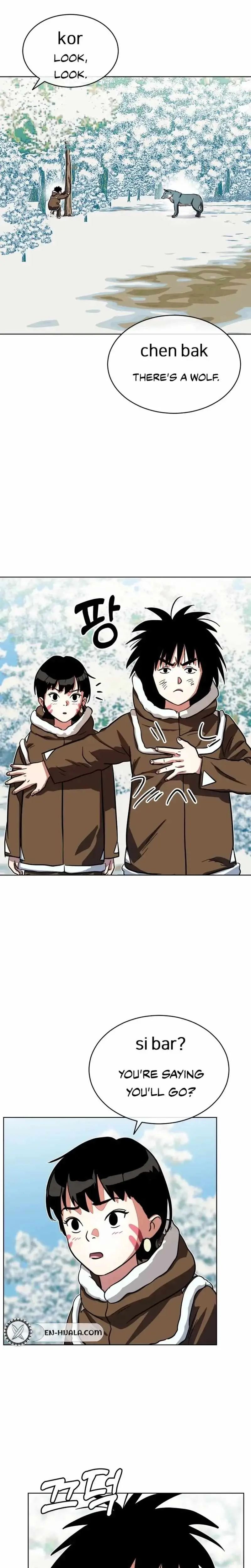 Read Caveman Kim Dong-Woo chapter 20 image 24 on Lezhin