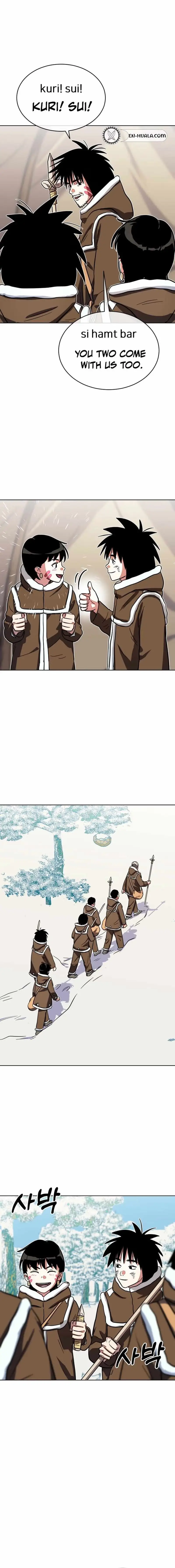 Read Caveman Kim Dong-Woo chapter 24 image 13 on Lezhin