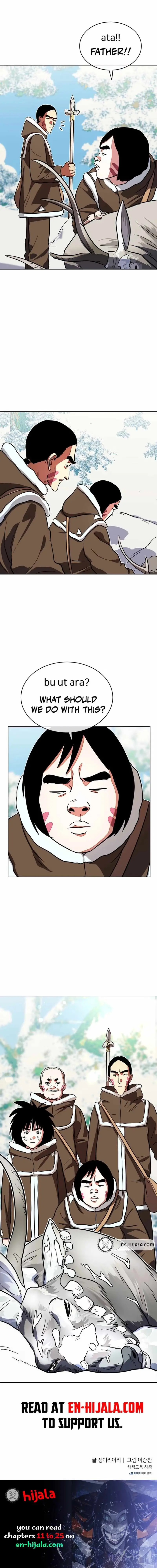 Read Caveman Kim Dong-Woo chapter 24 image 16 on Lezhin