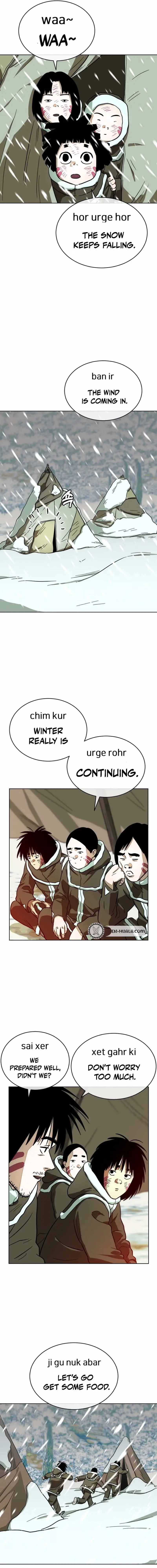 Read Caveman Kim Dong-Woo chapter 24 image 6 on Lezhin