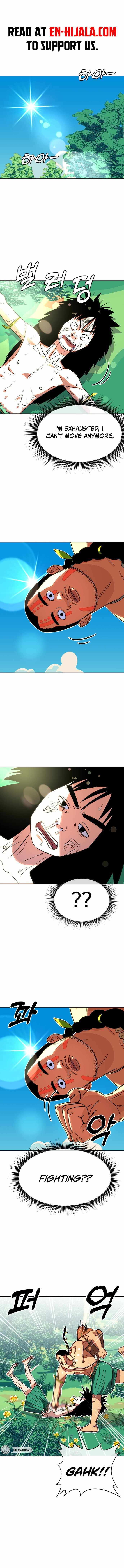 Read Caveman Kim Dong-Woo chapter 3 image 1 on Lezhin