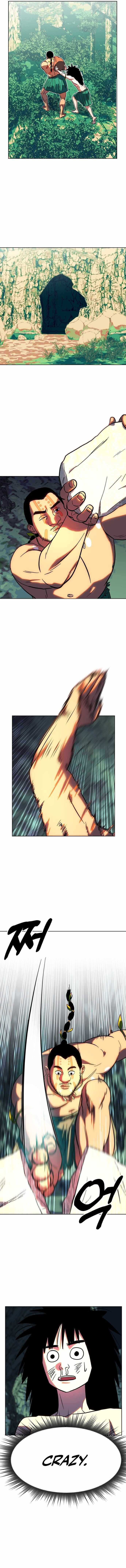 Read Caveman Kim Dong-Woo chapter 3 image 11 on Lezhin