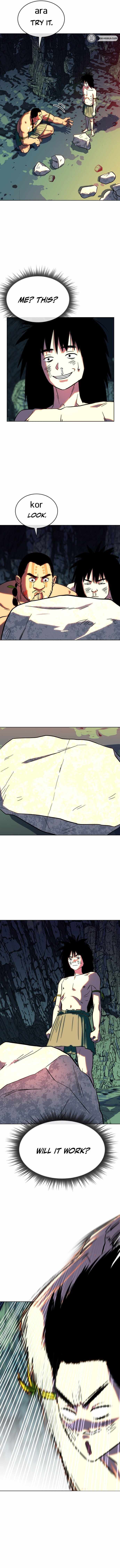 Read Caveman Kim Dong-Woo chapter 3 image 12 on Lezhin