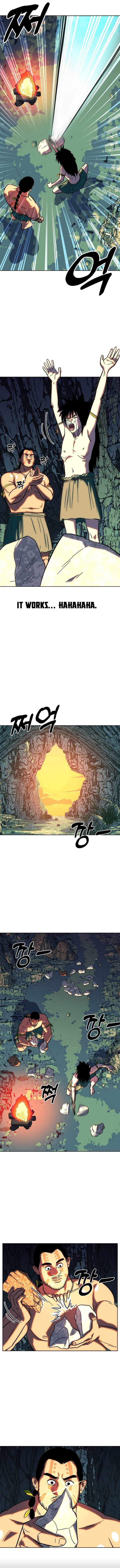 Read Caveman Kim Dong-Woo chapter 3 image 13 on Lezhin