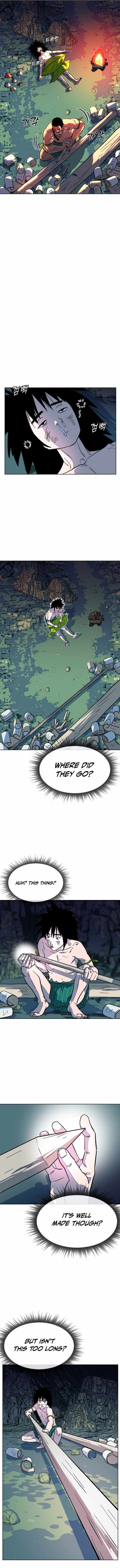 Read Caveman Kim Dong-Woo chapter 4 image 12 on Lezhin