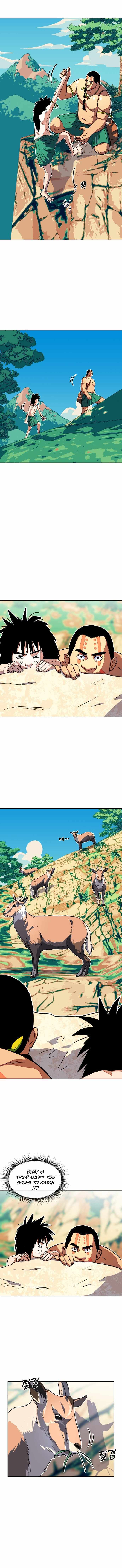 Read Caveman Kim Dong-Woo chapter 4 image 2 on Lezhin