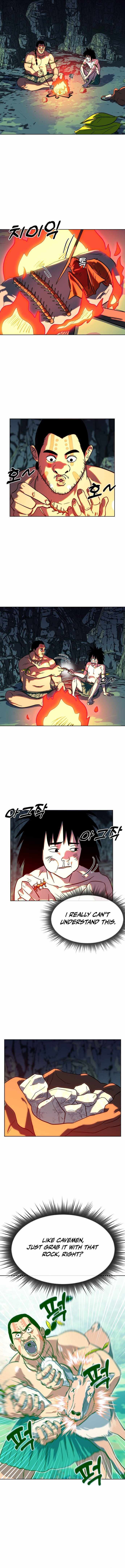 Read Caveman Kim Dong-Woo chapter 4 image 4 on Lezhin