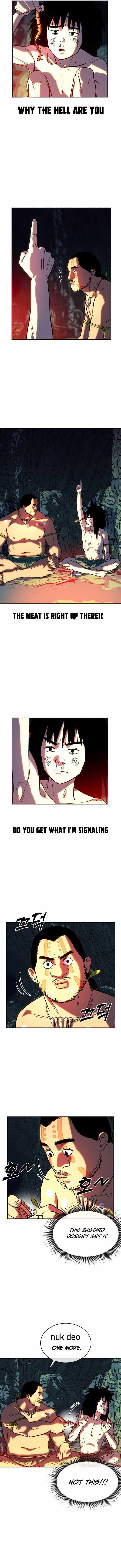 Read Caveman Kim Dong-Woo chapter 4 image 5 on Lezhin