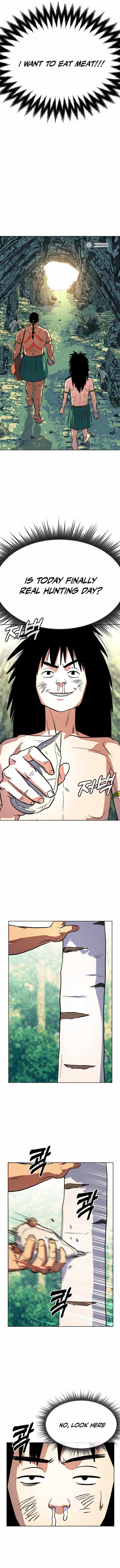 Read Caveman Kim Dong-Woo chapter 4 image 6 on Lezhin