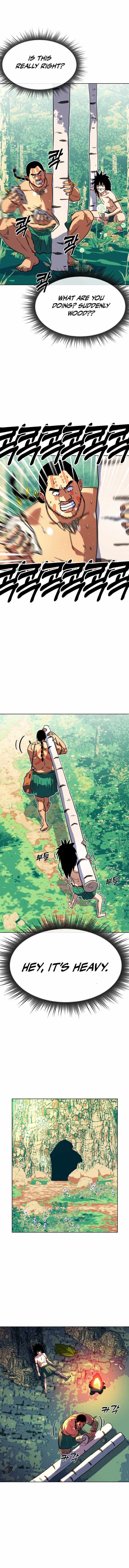 Read Caveman Kim Dong-Woo chapter 4 image 7 on Lezhin