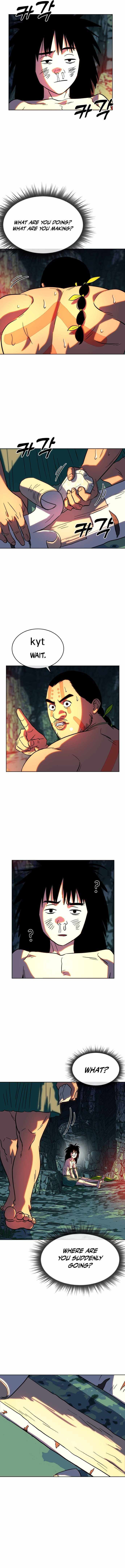 Read Caveman Kim Dong-Woo chapter 4 image 8 on Lezhin