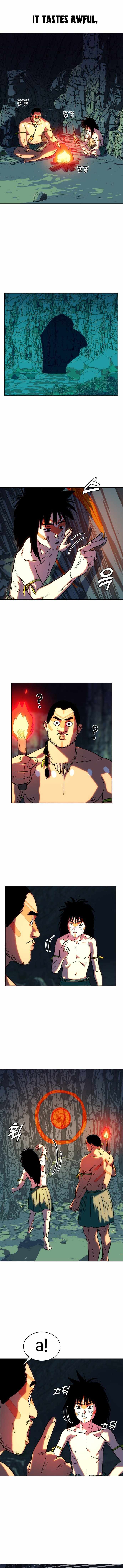Read Caveman Kim Dong-Woo chapter 5 image 12 on Lezhin
