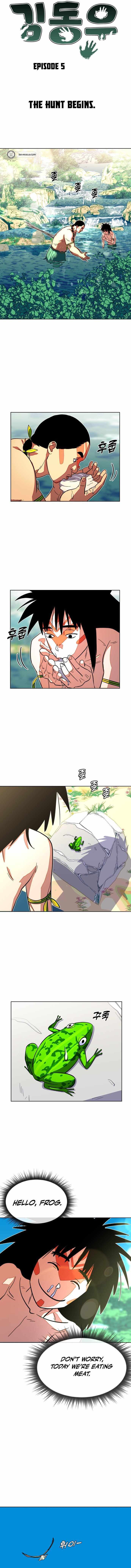 Read Caveman Kim Dong-Woo chapter 5 image 3 on Lezhin