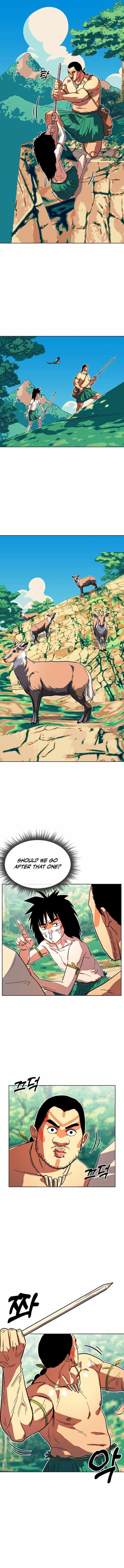 Read Caveman Kim Dong-Woo chapter 5 image 4 on Lezhin