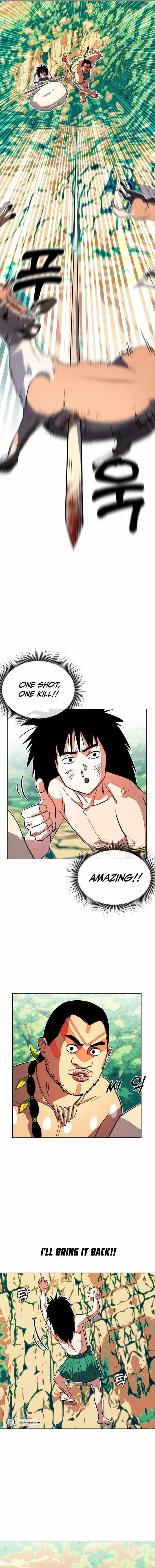 Read Caveman Kim Dong-Woo chapter 5 image 5 on Lezhin