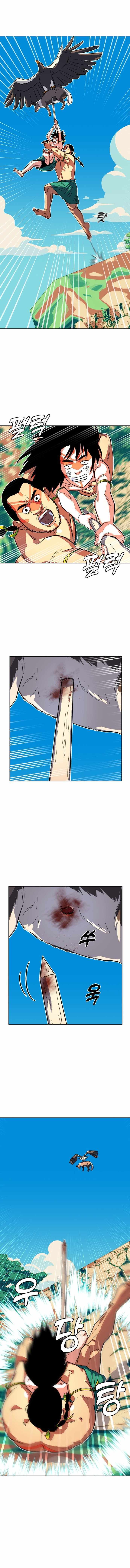 Read Caveman Kim Dong-Woo chapter 5 image 8 on Lezhin