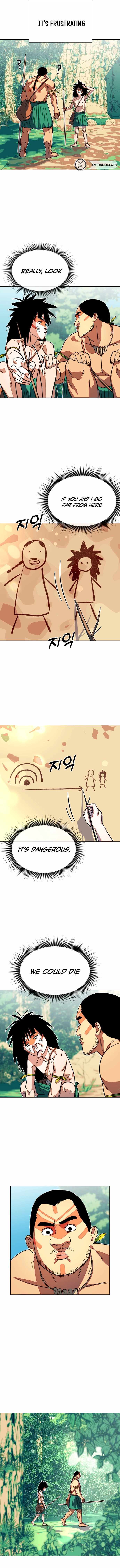 Read Caveman Kim Dong-Woo chapter 8 image 10 on Lezhin